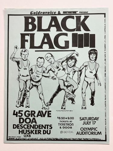 Black flag flyer raymond - black,