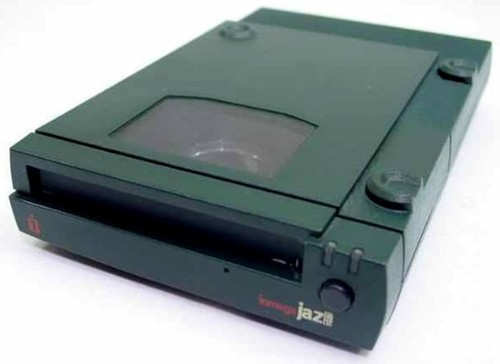 Iomega jaz 1gb - jaz, unità