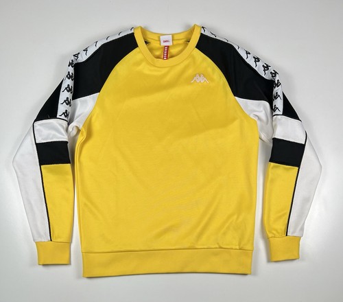 Kappa felpa giallo - felpa,