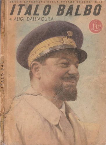 Italo balbo aligi - balbo.,