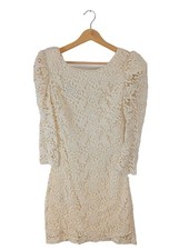 MANGO Abito in pizzo Donna