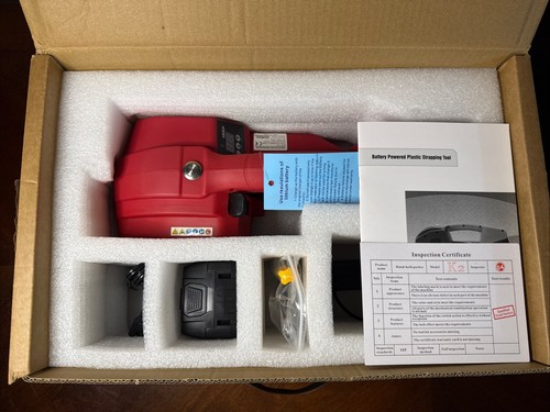 Reggiatrice elettrica vonpack - reggiatrice,