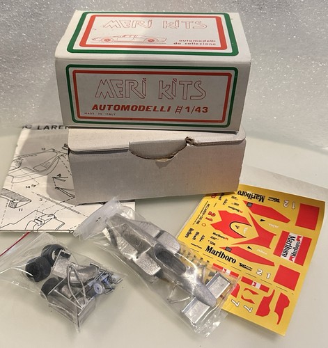 Kit modellino auto corsa - kit,