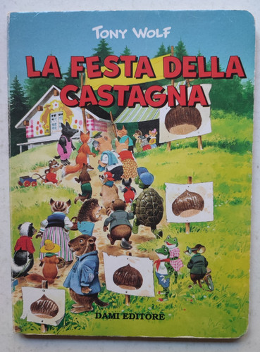 Tony wolf festa della - tony,