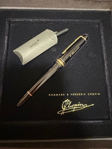 Montblanc hommage - montblanc, à