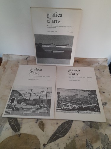 Grafica arte rivista 3 - d'arte,