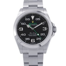 ROLEX Air-King 40 mm acciaio