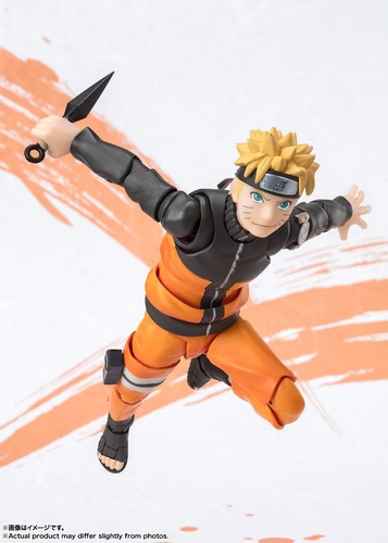 Bandai figuarts naruto - bandai,