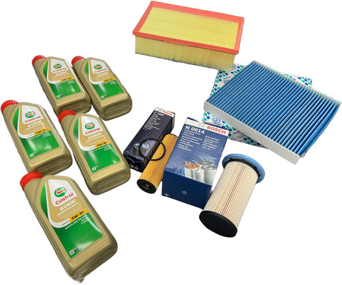 Kit tagliando audi 8ya - tagliando,