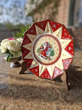 Piatto di Natale/ Centrotavola Toy's Fantasy Villeroy Boch.