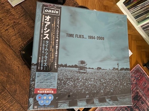 Oasis time flies vinyl - oasis,