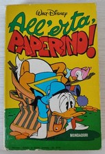 I CLASSICI DI WALT DISNEY seconda serie N.2 ALL' ERTA, PAPERINO ! mondadori 1977