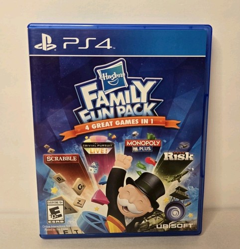 Hasbro family fun pack ps4 - family,