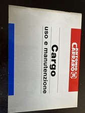 Manuale Uso E Manutenzione