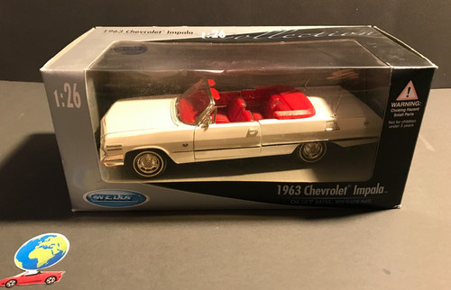 Welly chevrolet impala 1963 - welly,