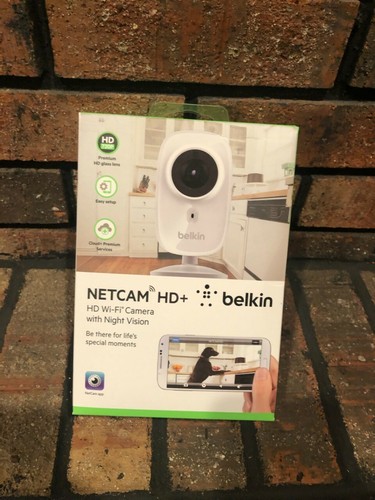 Belkin netcam telecamera - belkin, hd