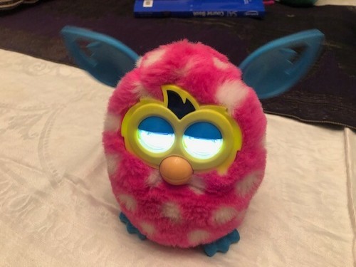 Furby boom pink with - furby,