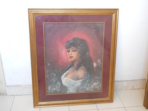 Dipinto tela fusco - di,
