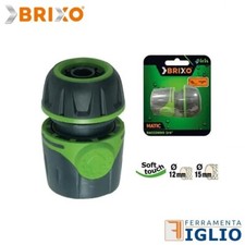 Raccordo Innesto Rapido Automatico Tubo 1/2 5/8 Pompa Acqua Giardino Irrigazione
