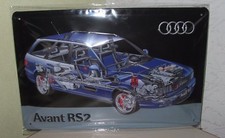 Targa in latta Audi Audi