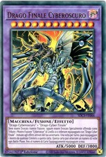 YU-GI-OH! DRAGO FINALE CYBEROSCURO SDCS-IT044 ULTRA RARA ITALIANO
