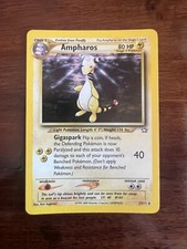 Carta Pokemon Ampharos Holo