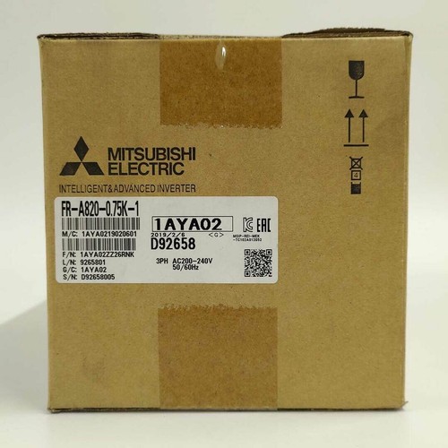 Mitsubishi e520s 75k - mitsubishi, fr-e520s-0.75k