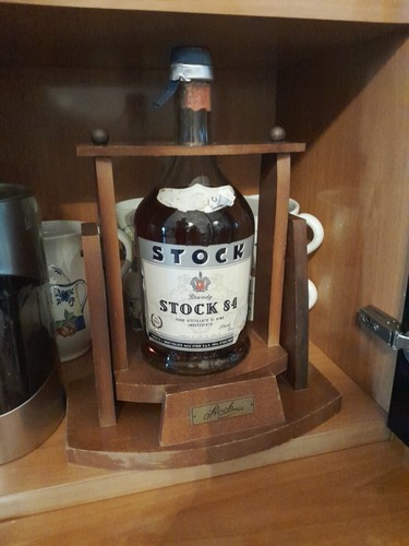 Bottiglia stock vintage - stock,