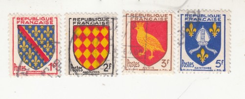 Francia 1954 stemmi - francia, 1954.