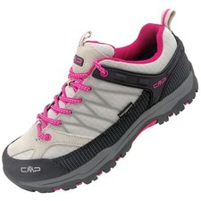 CMP RIGEL LOW TREKKING SHOES KIDS WP - numero 41 outdoor - scarpe da trekking 3Q54554J nuove