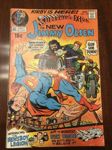 Superman pal jimmy olsen - superman's,