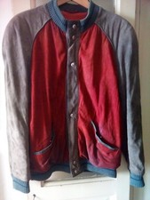 GIUBBOTTO BOMBER IN PELLE