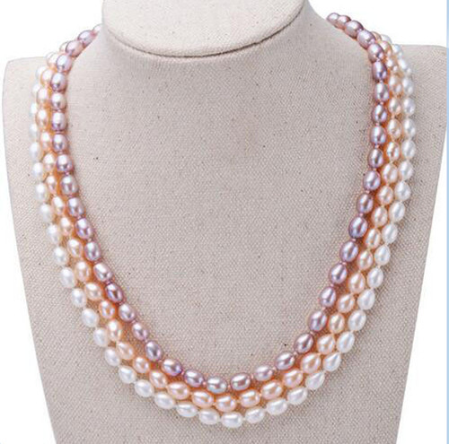 Collana perle naturali 7 - collana,
