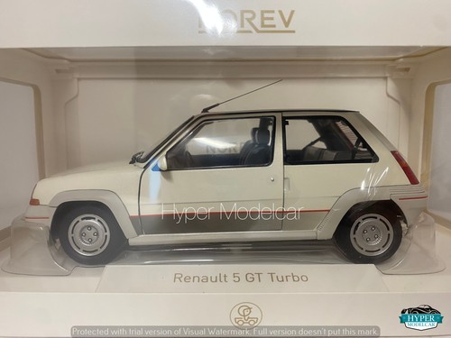Norev renault r5 - 1/18,