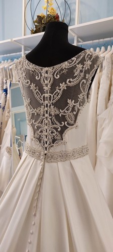 Abito sposa nuovo taglia - abito,