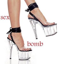 sexy SANDALI tacco 17 n. 41