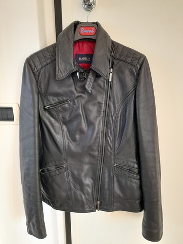 Mabrun leather jacket - , it42