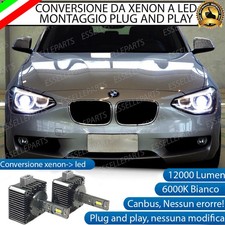 COPPIA LAMPADE D1S LED DA