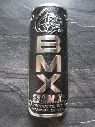 Mongoose bmx headbadge - bmx, old