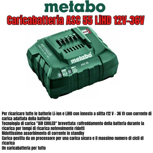Batteria metabo 18v 5 2ah - metabo,