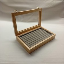 Scatola porta anelli in legno