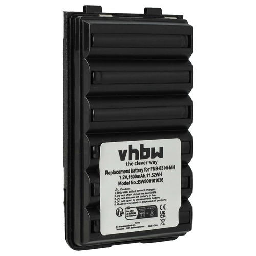 Batteria per yaesu vertex - batteria,