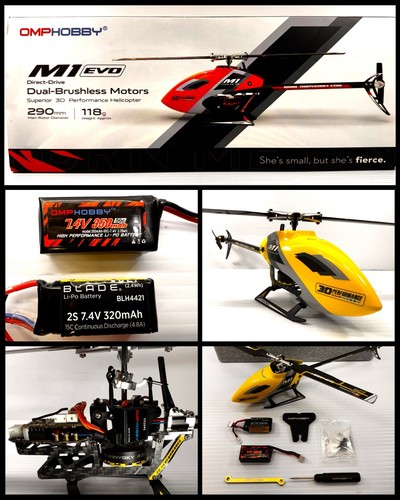 Omp hobby evo - m1, rc