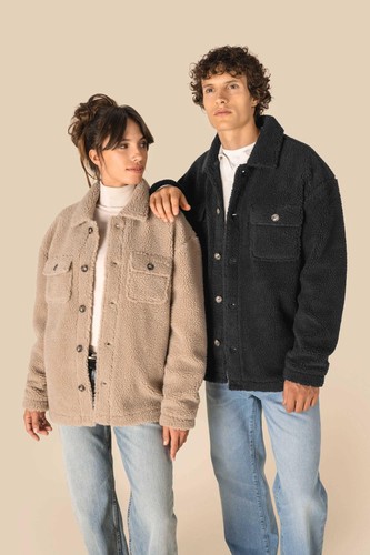 Camicia unisex sherpa con - camicia,