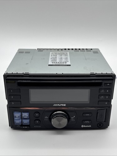 Alpine cde w235bt radio - cde-w235bt,