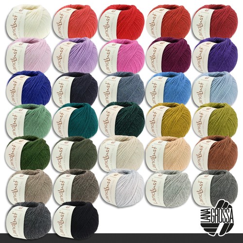 Lana grossa 50g landlust - lana, 5