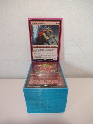 Mtg commander deck krenko - commander, mob