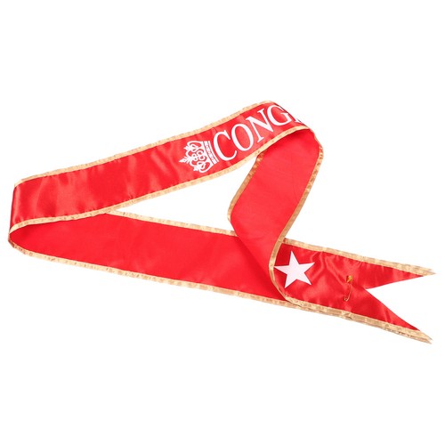 Fascia per festa di - fascia,
