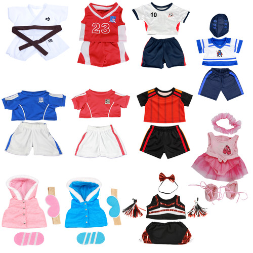 Abbigliamento orsacchiotto - abbigliamento,