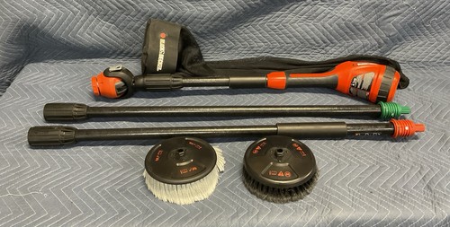 Black decker scrubber - black,